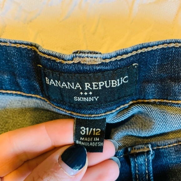 Banana Republic Skinny Jeans - Picture 2 of 4
